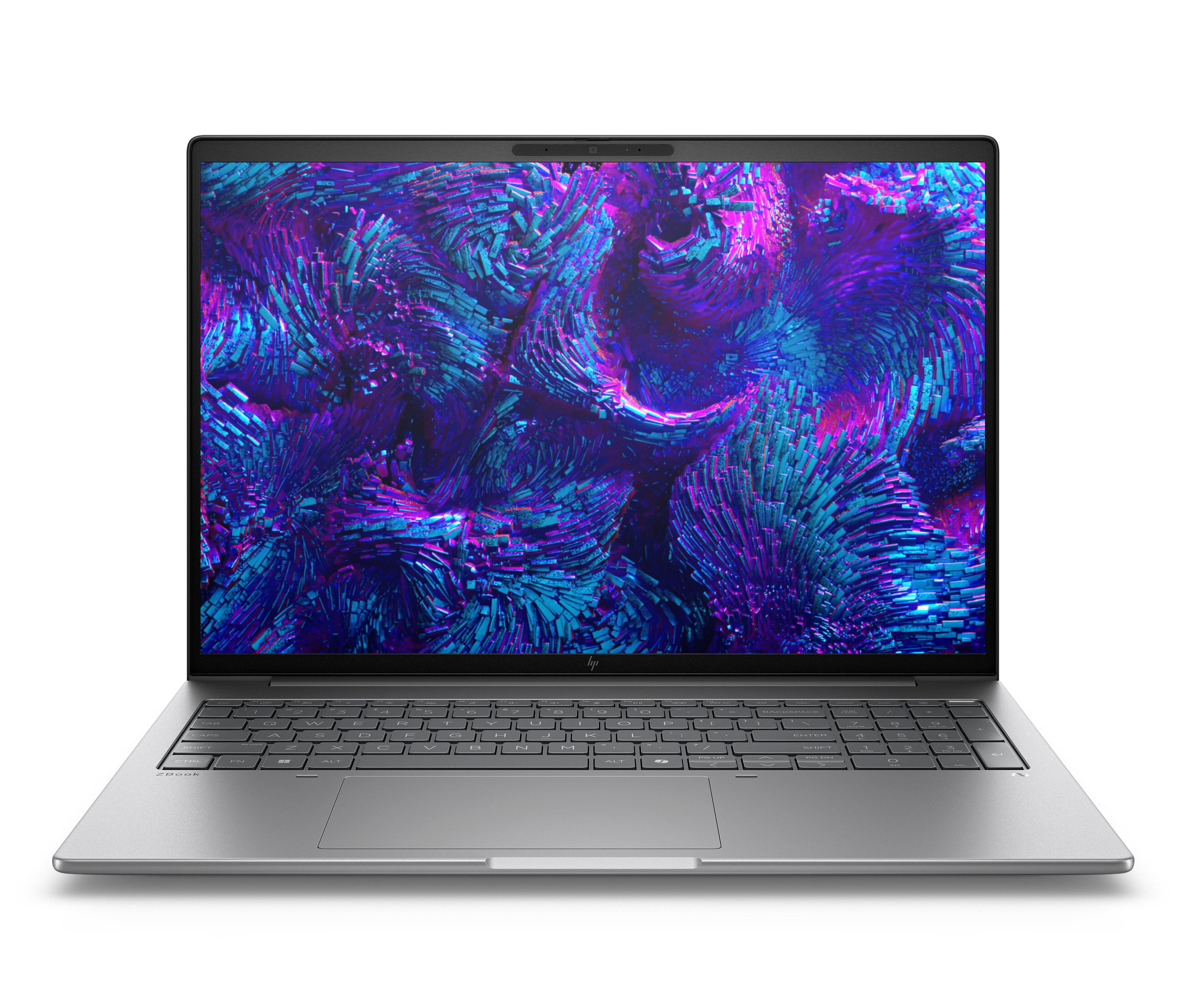 HP ZBook 8 ZB8G1i16 U7 255H 16 32GB/1T PC Intel Core Ultra 7 Mobiel werkstation 40,6 cm (16") 2.5K DDR5-SDRAM 1 TB SSD NVIDIA RTX 500 Ada Wi-Fi 7 (802.11be) Windows 11 Pro AI Workstation, AI PC Zilver (C4DP6EA#ABH) thumbnail