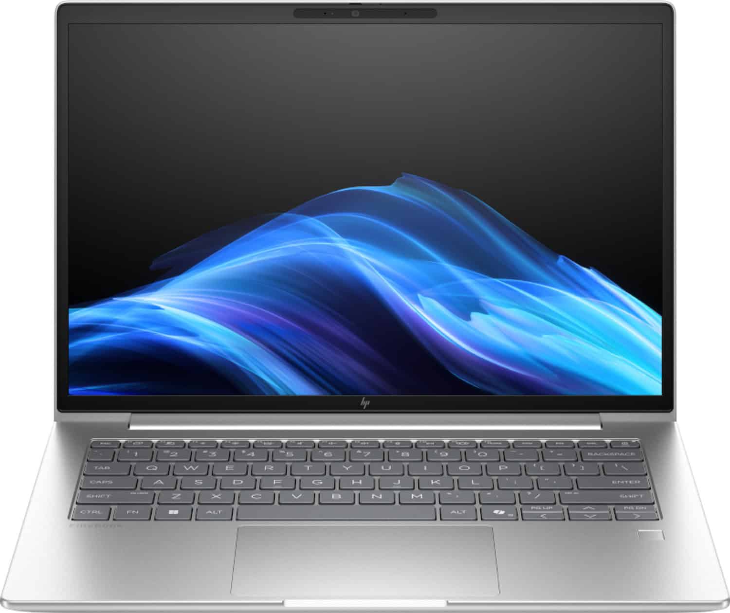 HP EB6G1i14 U7 255H 14 32GB/1T LTEA PC N Intel Core Ultra 7 35,6 cm (14) Touchscreen WUXGA DDR5-SDRAM Wi-Fi 7 (802.11be) Windows 11 Pro AI PC Zilver (CQ0D0EA#ABH) thumbnail