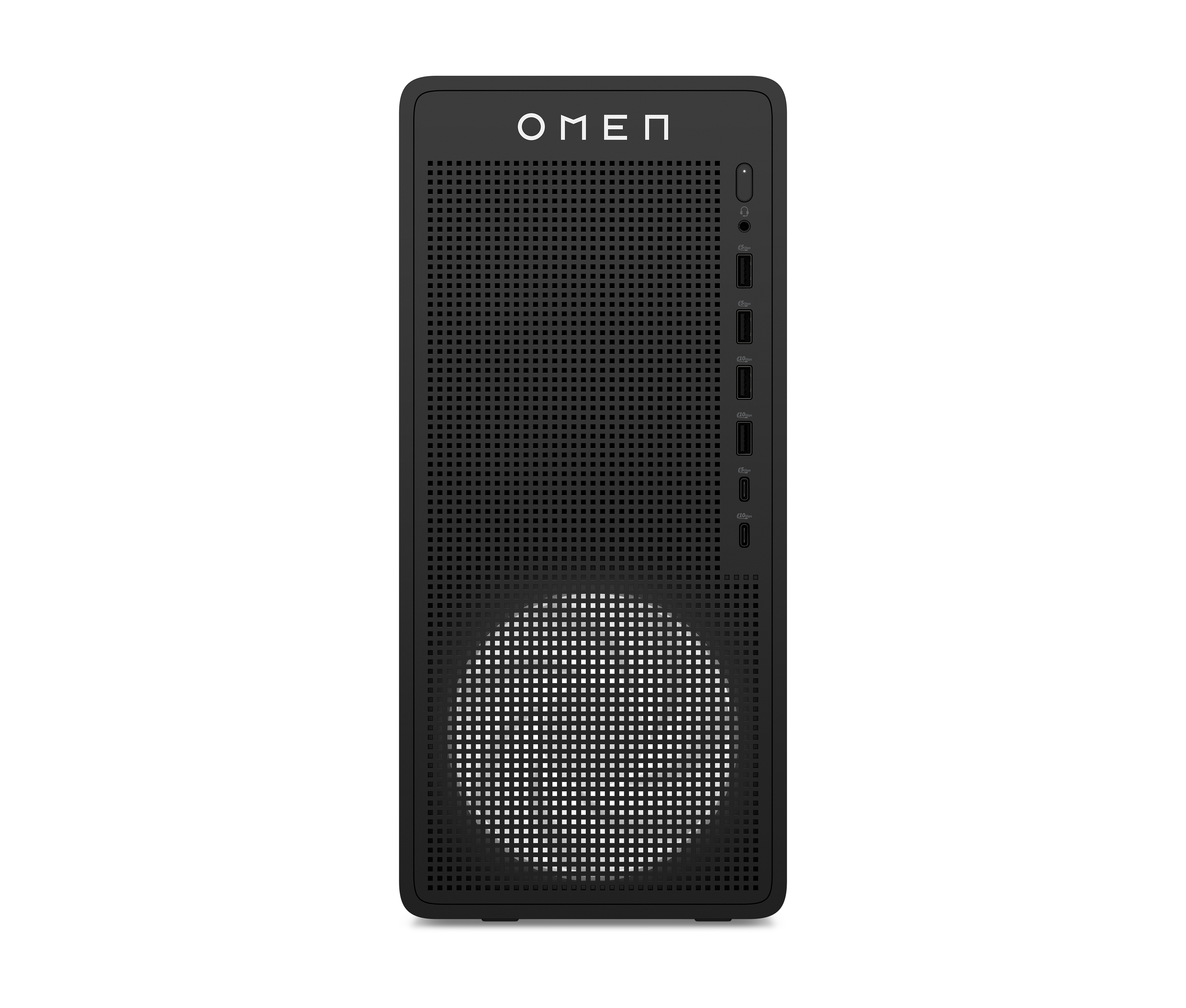 HP OMEN 16L Gaming Desktop PC TG03-0365nd PC AMD Ryzen™ 5 32 GB DDR5-SDRAM 1 TB SSD Windows 11 Home Tower Zwart (D01BNEA#ABH) thumbnail