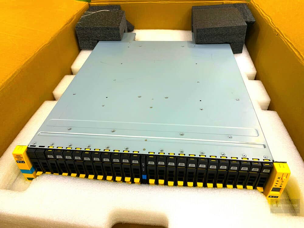 HPE 3PAR 8000 SFF 2.5in Fld Int Drv Encl (E7Y71A) thumbnail