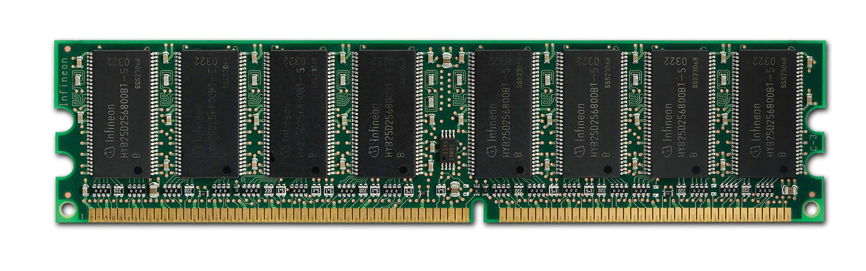 HP 1-GB DDR2 200-pins DIMM (G8Y49A) thumbnail