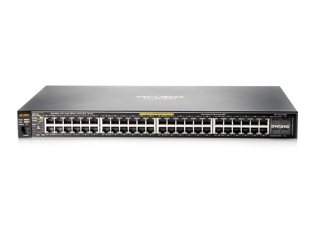 HPE 2530-48-PoE+Switch (J9778A#ABB) thumbnail