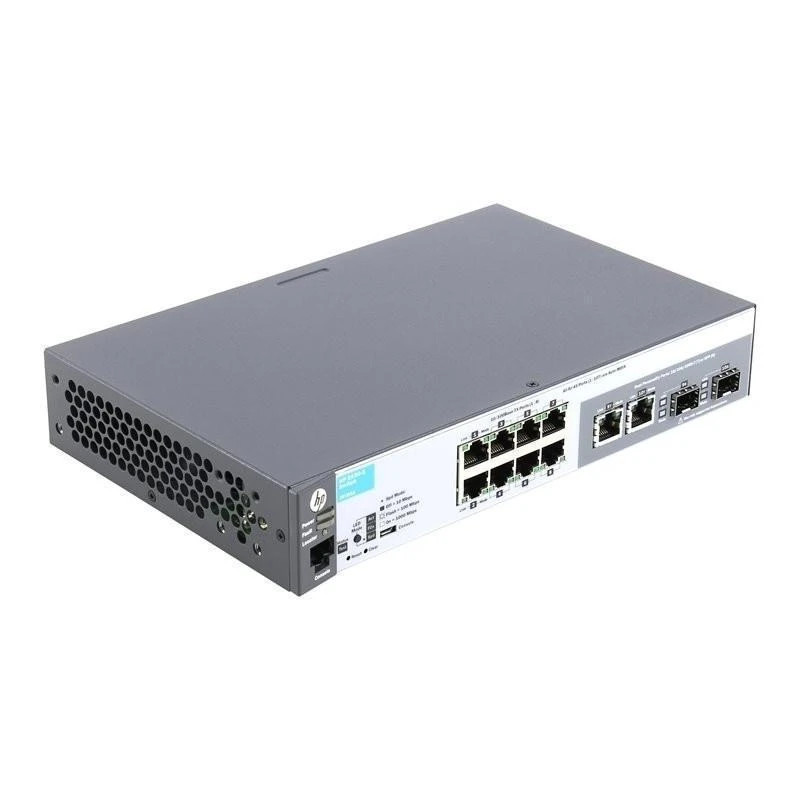 HPE 2530-8 Switch (J9783A#ABB) thumbnail