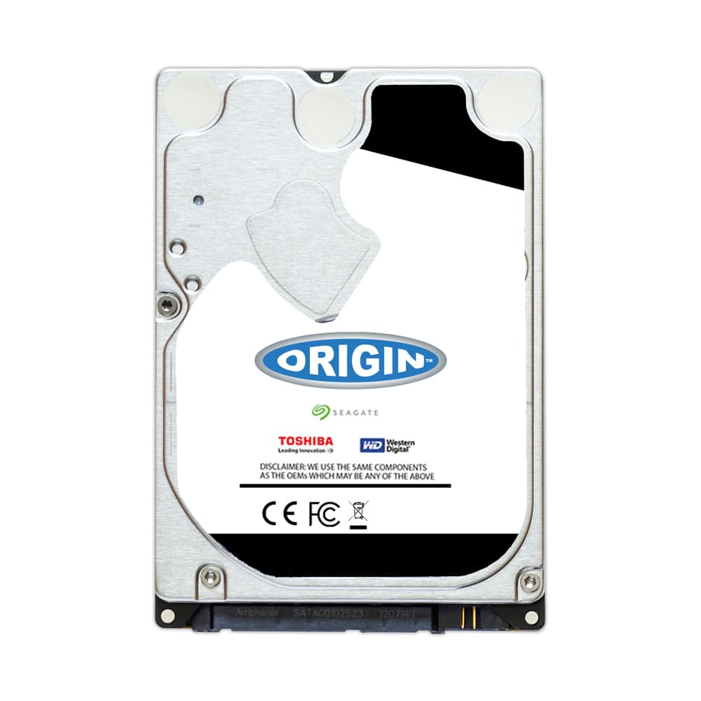 Origin Storage NB-1000SATA/5-7MM interne harde schijf 2.5 1000 GB SATA III (NB-1000SATA/5-7MM) thumbnail
