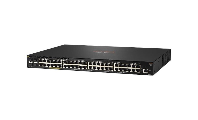 HPE Networking Aruba 2930F 8G PoE+ 2SFP+ switch - 8 ports - Managed - rack-mount (JL258AR#ABB) thumbnail