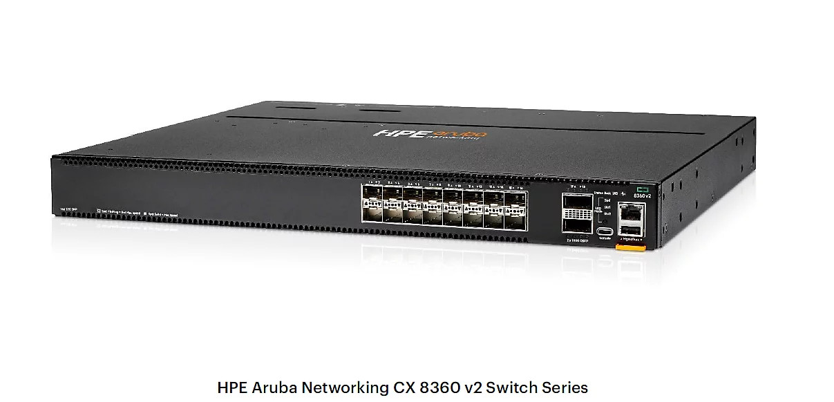 HPE Aruba 8360-12C v2 BF 3F 2AC Bd (JL709C#ABB) thumbnail