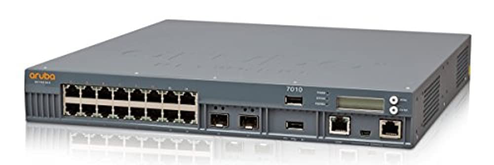 HP Aruba 7008 IL 16 AP Branch Cntlr (JX925A) thumbnail