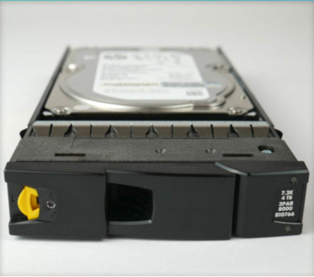 HPE 3PAR 8000 4TB+SW 7.2K LFF HDD (K2P87B) thumbnail
