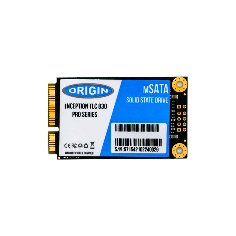 Origin Storage NB-1283DTLC-MINI internal solid state drive mSATA 128 GB SATA III 3D TLC (NB-1283DTLC-MINI) thumbnail