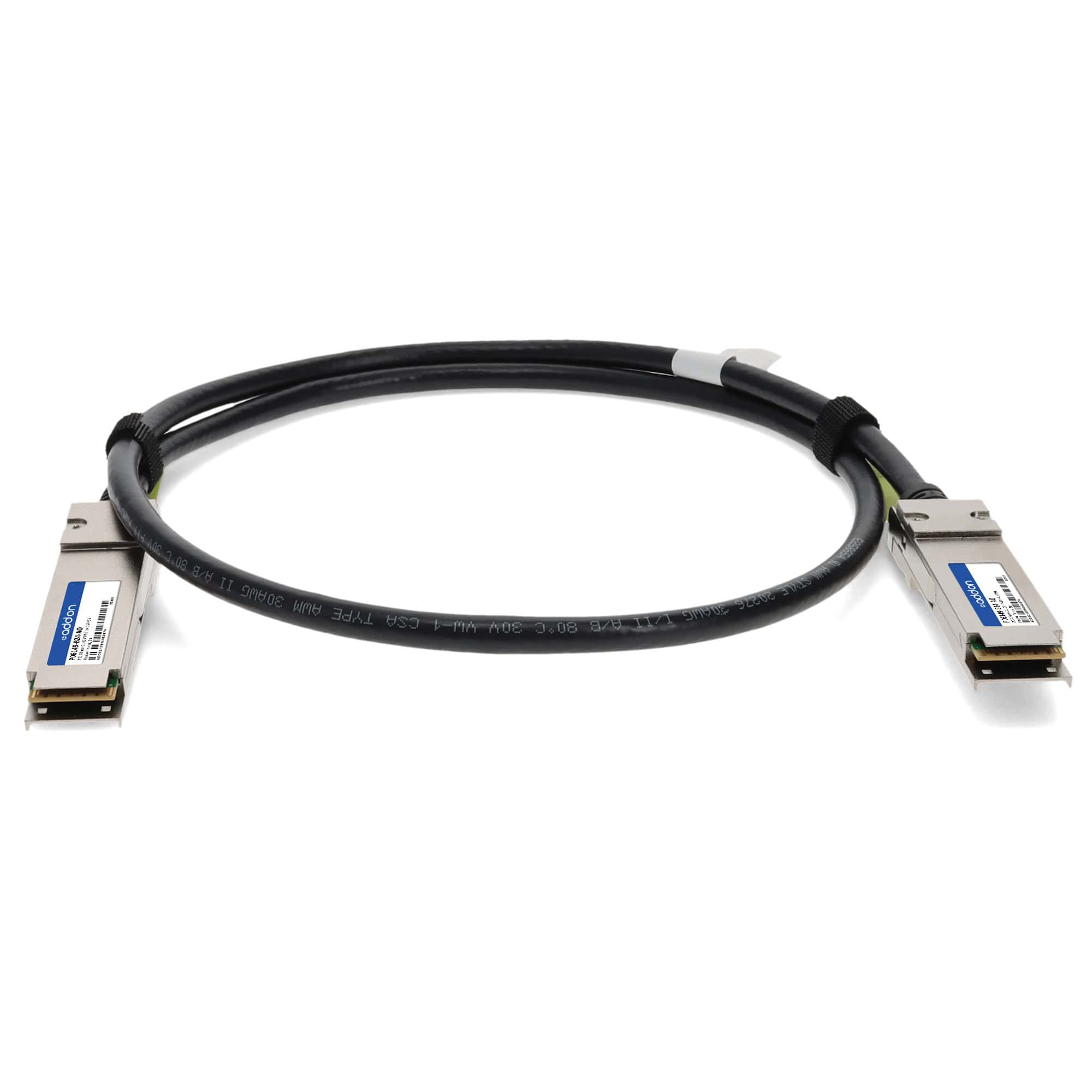 HP INFI HDR 200GB QSFP56 naar QSFP56 Direct Attach Cable (P06149-B24-RFB) thumbnail