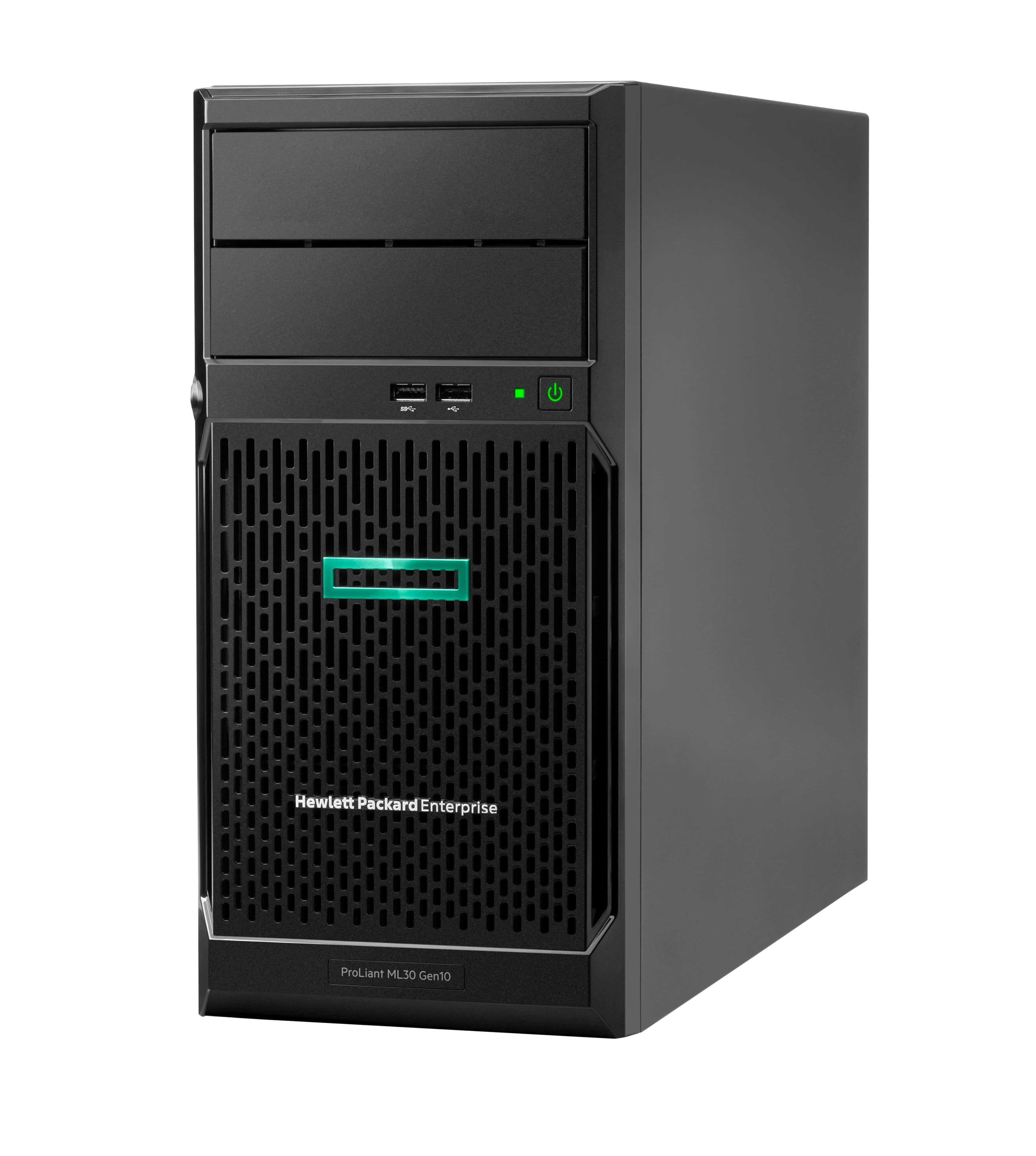 HP CTO/HPE ML30 Gen10 4LFF Ht Plg CTO Svr (P06761-B21) thumbnail