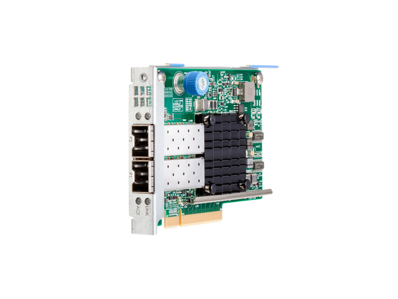 HPE Eth 10Gb 2p 537FLR-SFP+Reman Adptr (P08440R-B21) thumbnail