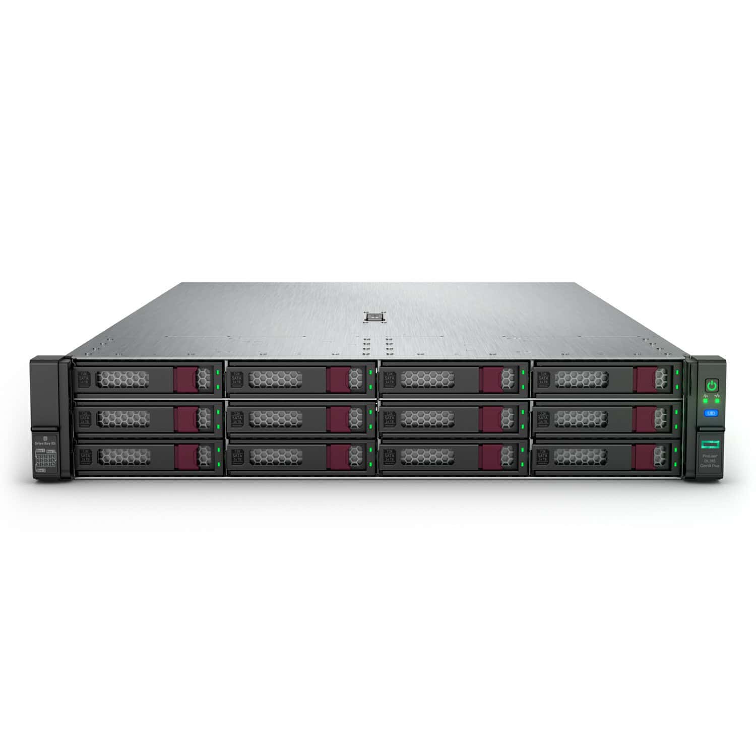 HPE DL385 Gen10+12LFF CTO Svr (P14280-B21) thumbnail