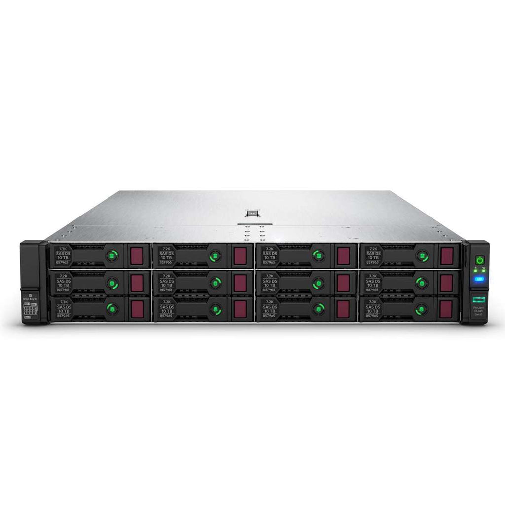 HPE DL380 Gen10 12LFF NC CTO Svr (P19718-B21) thumbnail