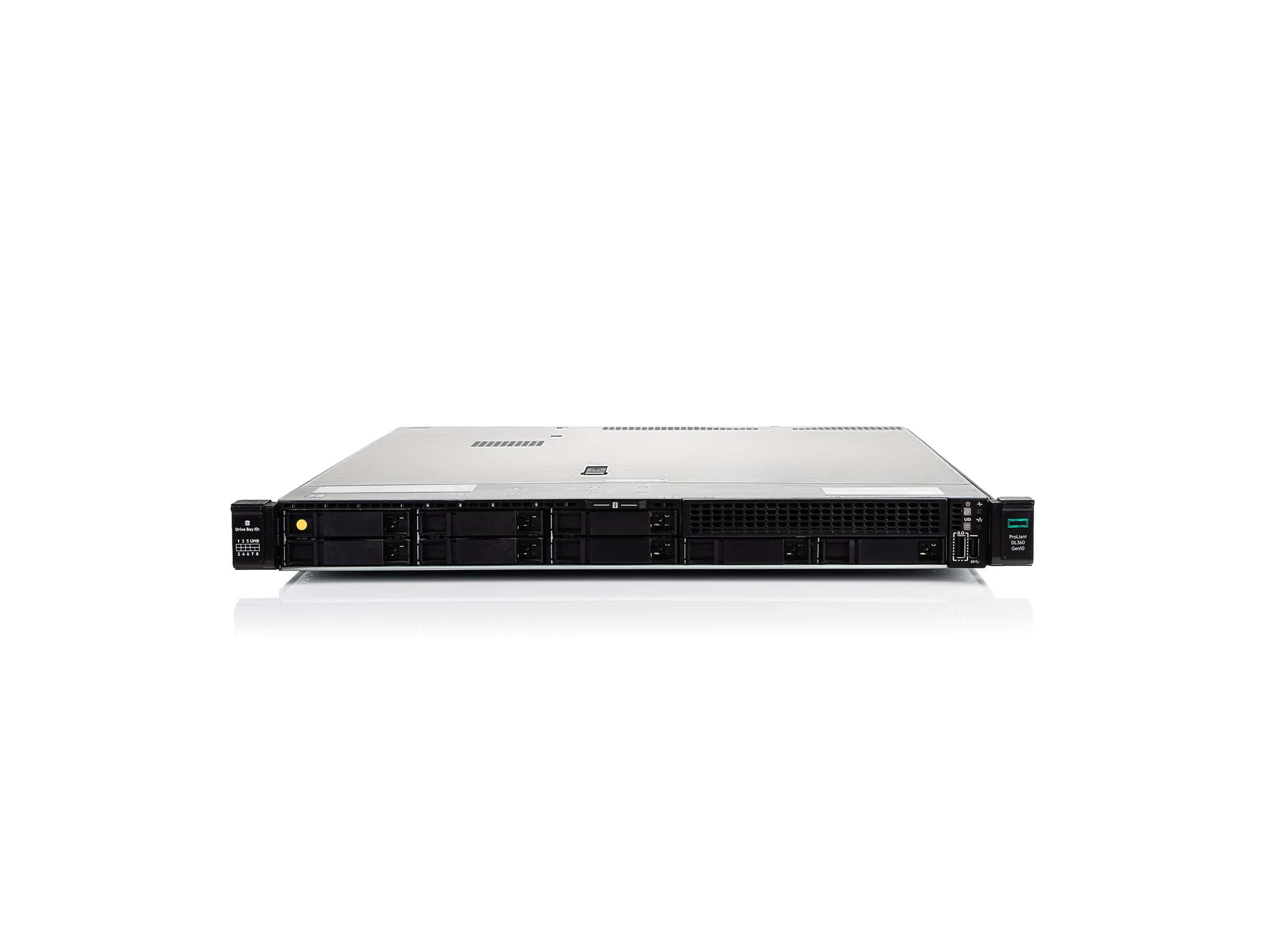 HPE DL360 Gen10 4LFF NC CTO Svr (P19765-B21) thumbnail