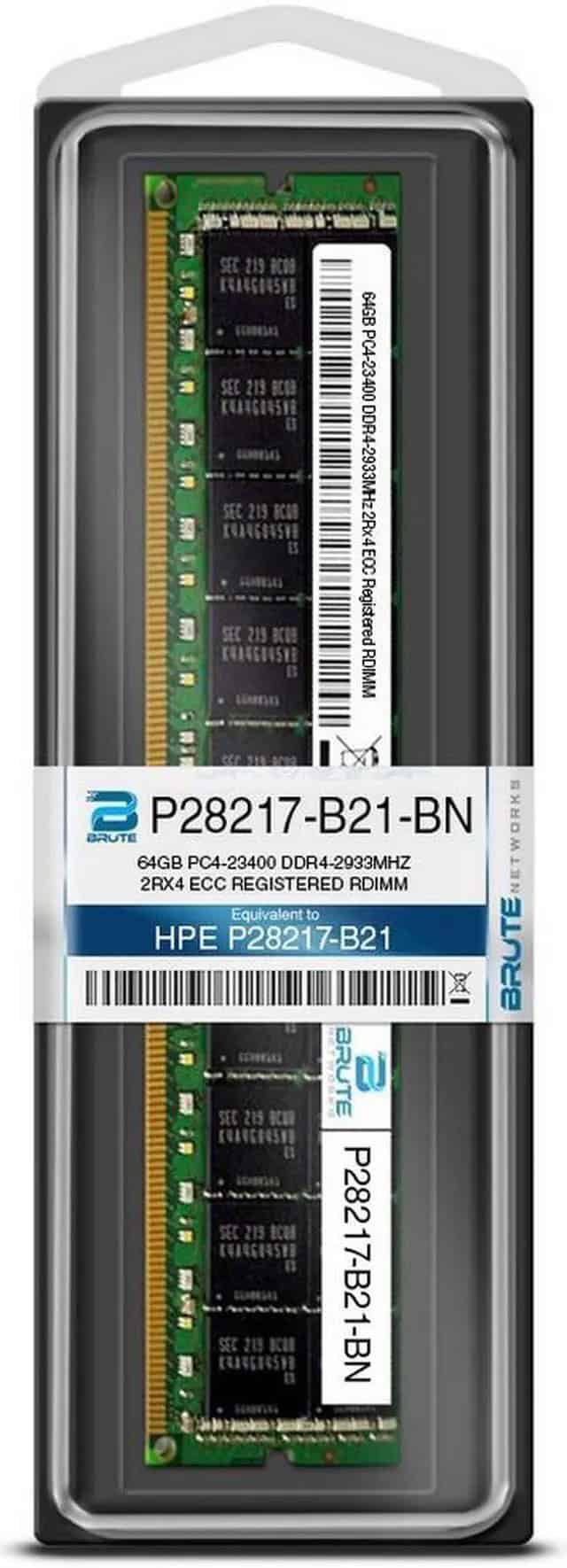 HP Memory Kit - 64GB - Dual Rank - DDR4-2933 (P28217-B21) thumbnail