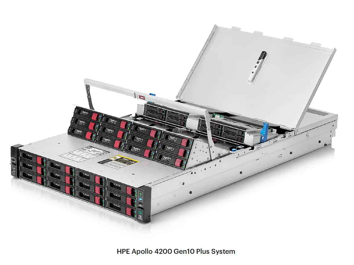 HPE A4200 Gen10+48SFF TAA CTO System (P28701-B21) thumbnail