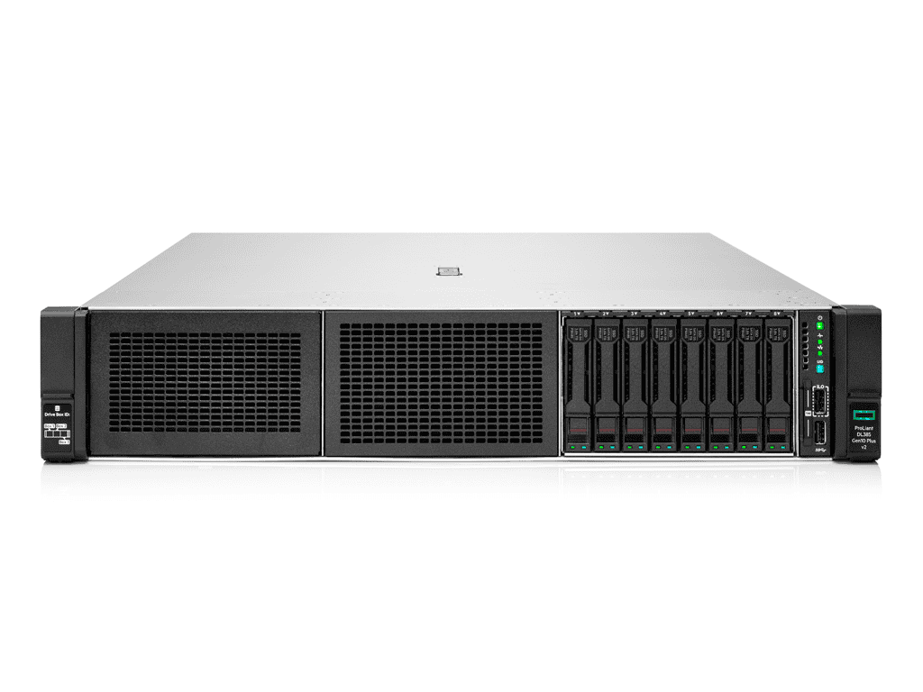 HPE DL385 G10+v2 8LFF CTO Svr (P38409-B21) thumbnail