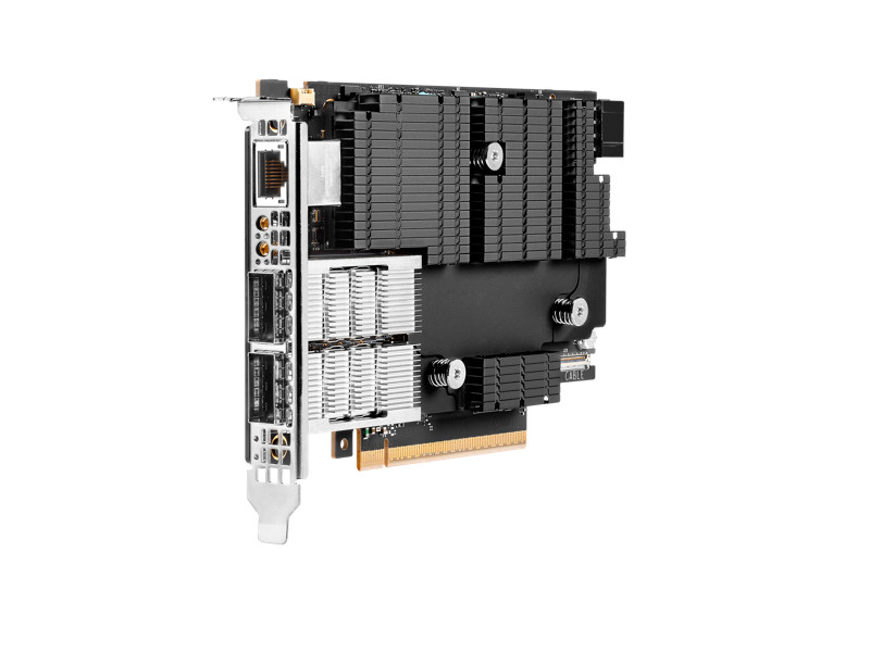 HPE InfiniBand NDR/Ethernet 400Gb 1-port (P45641-B23) thumbnail
