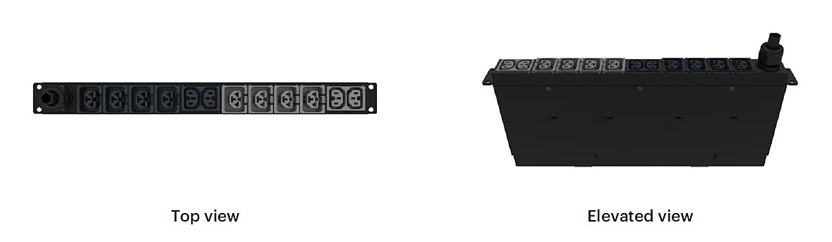 HP Enlogic by nVent G3 Metered 3-phase (P59417-B21) thumbnail