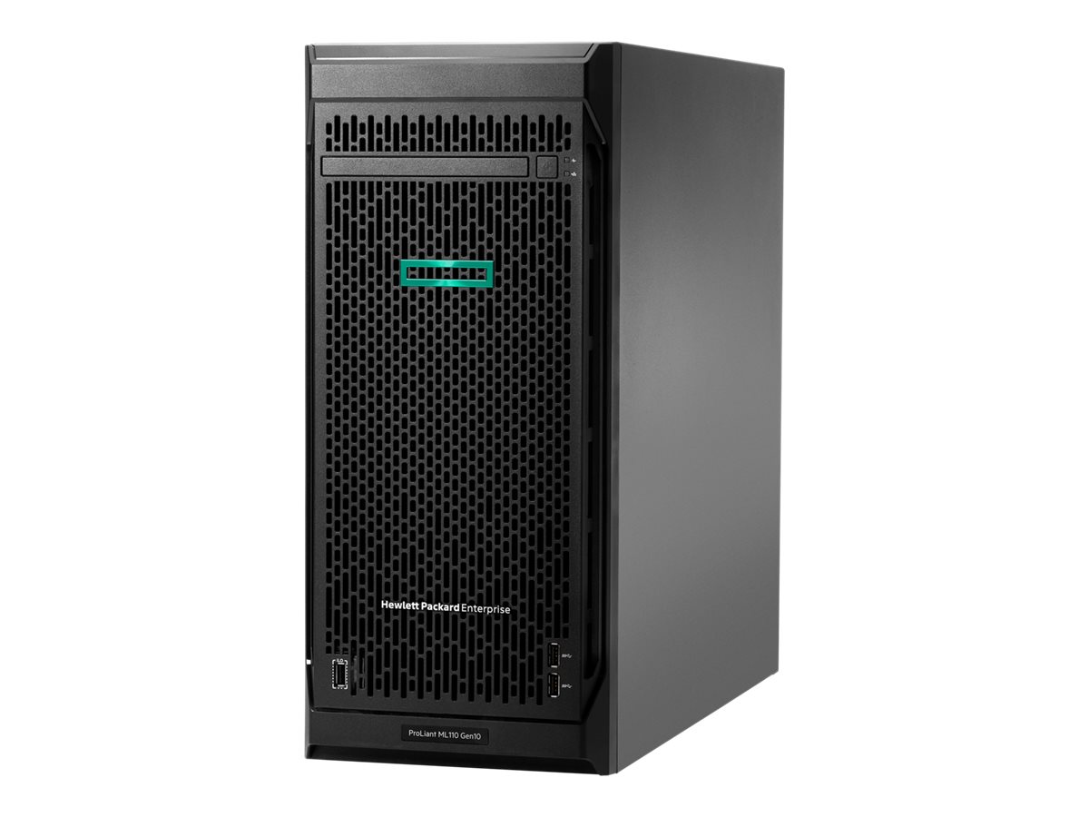HPE ML110 Gen10 4208 1P 16G 8SFF Svr (P59715-421) thumbnail