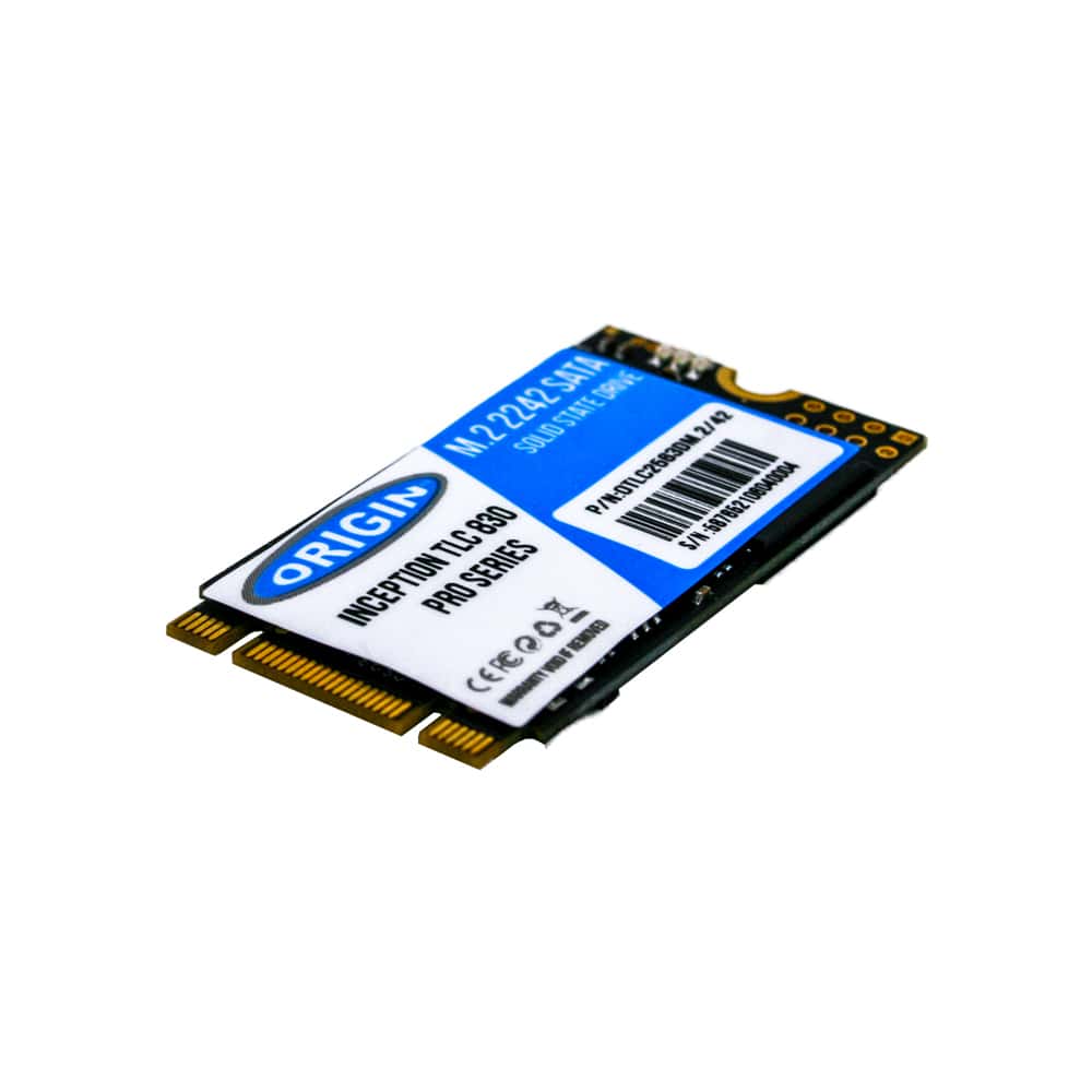 Origin Storage NB-256SSD-M.2-42 internal solid state drive 256 GB SATA III MLC (NB-256SSD-M.2-42) thumbnail