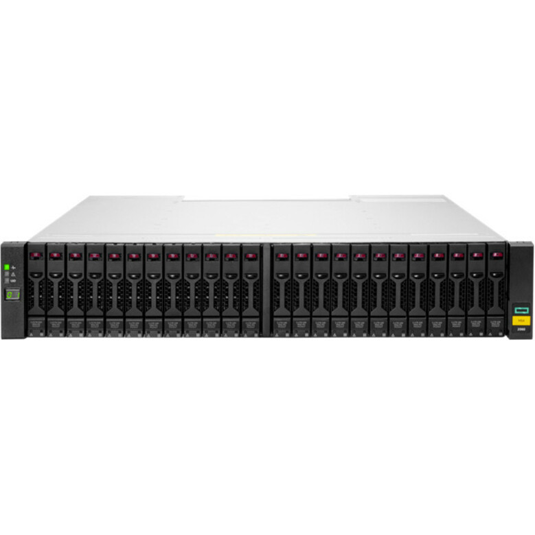 HPE MSA 2060 10GbE iSCSI SFF Strg (R0Q76A) thumbnail