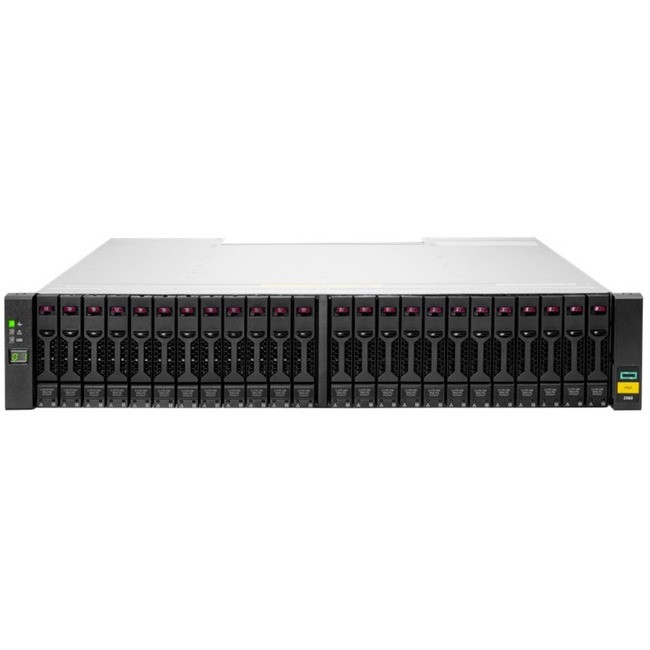 HPE MSA 2062 10GbE iSCSI SFF Strg (R0Q82A) thumbnail