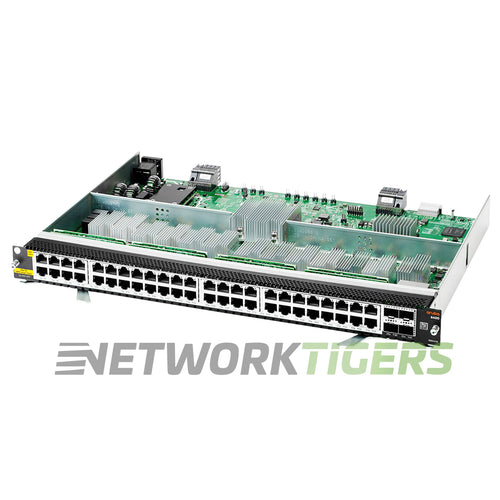 HPE Aruba 6400 48-port 1GbE Class 6 PoE (R0X40C) thumbnail