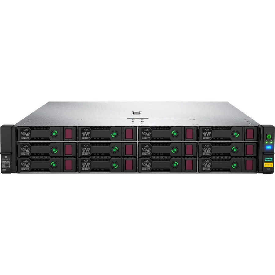 HPE StoreEasy 1660 16TB SAS MS WS IoT19 (R7G21A) thumbnail