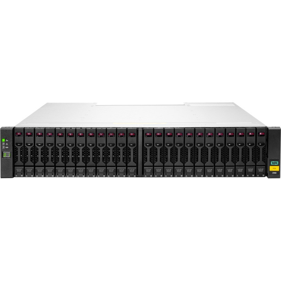 HPE MSA 2060 10GBASE-T iSCSI SFF Storage (R7J73A) thumbnail
