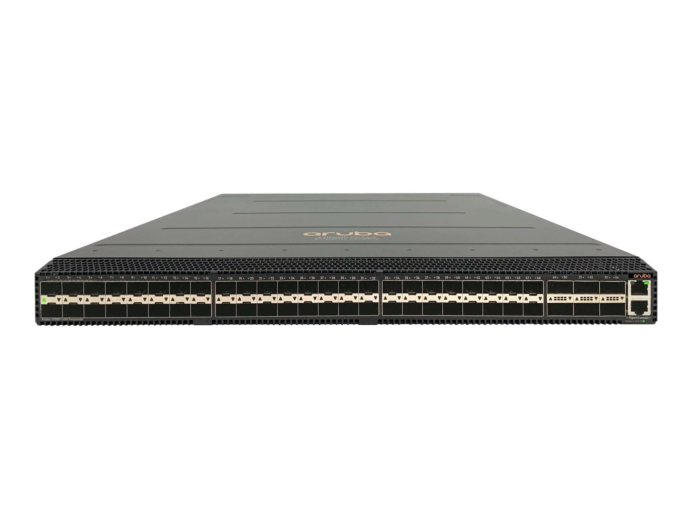 HPE Aruba Nwking CX 10000-48Y6C (R8R51A#ABB) thumbnail