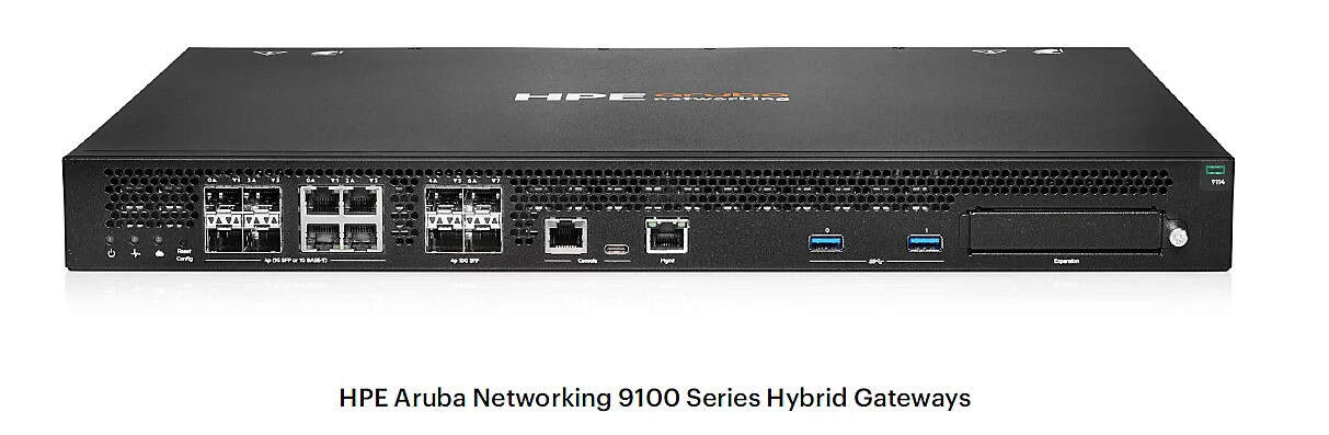 HPE Aruba Nwking 91xx SD-Branch Gateway (S0B96AAE) thumbnail