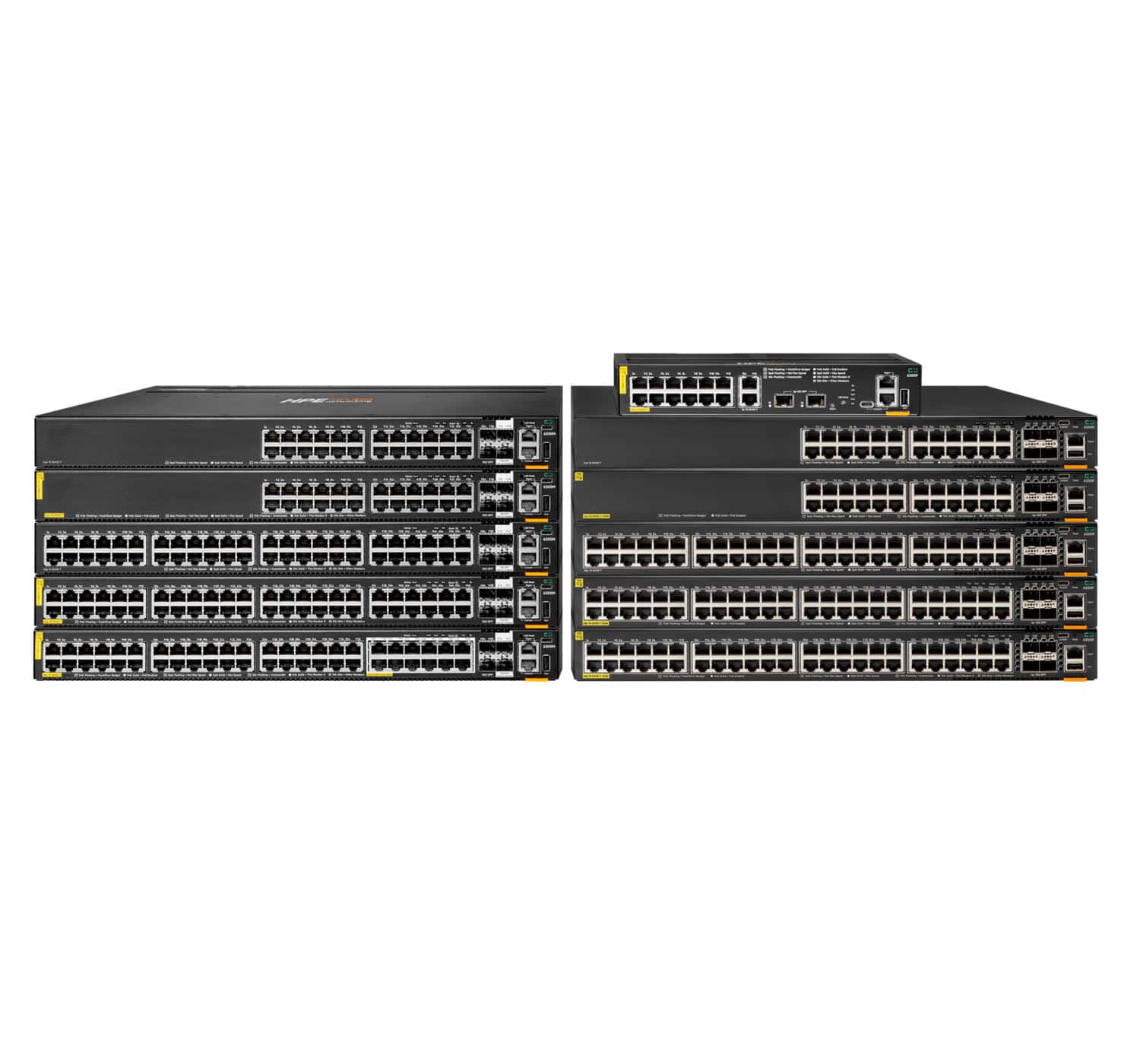 HPE NW 6200F 24G C4 4SFP 370W T Sw EU en (S0G14A#ABB) thumbnail