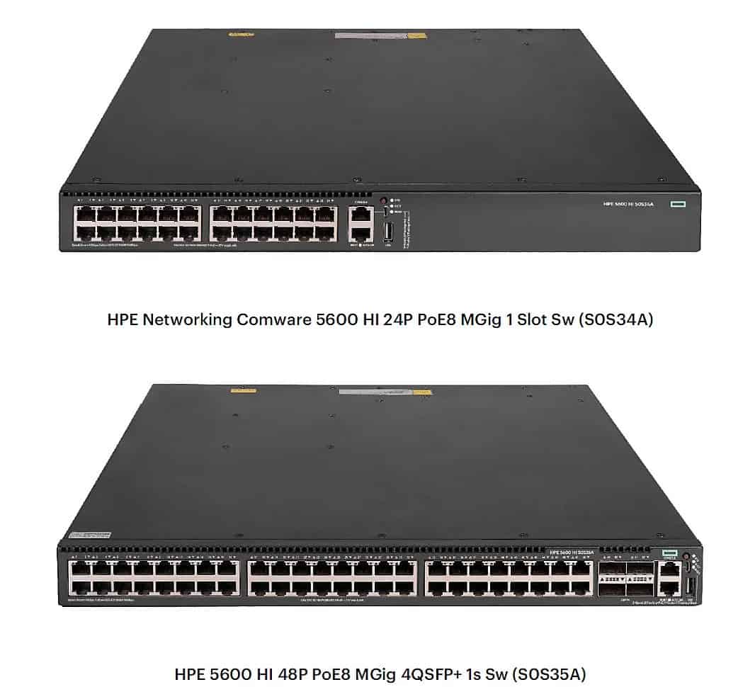 HPE FlexNwk 5600HI 48P (S0S35A) thumbnail