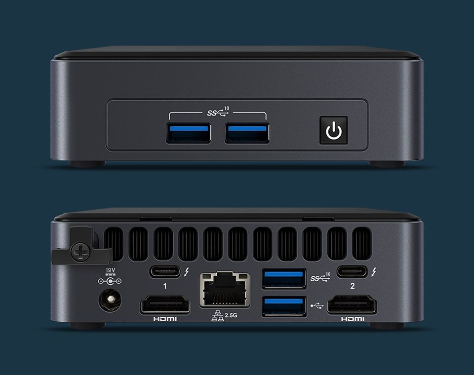 Intel NUC/11 Pro Board NUC11TNBi3 N/A L5 (BNUC11TNBI30000) thumbnail