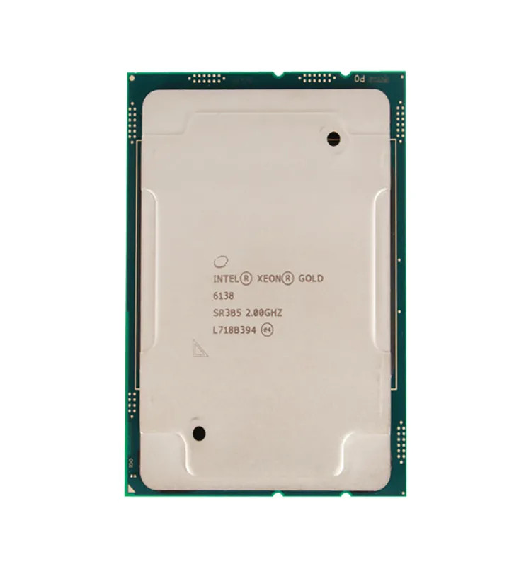 Intel CPU/Xeon 6138 2.00GHz FC-LGA14 TRAY (CD8067303406100) thumbnail