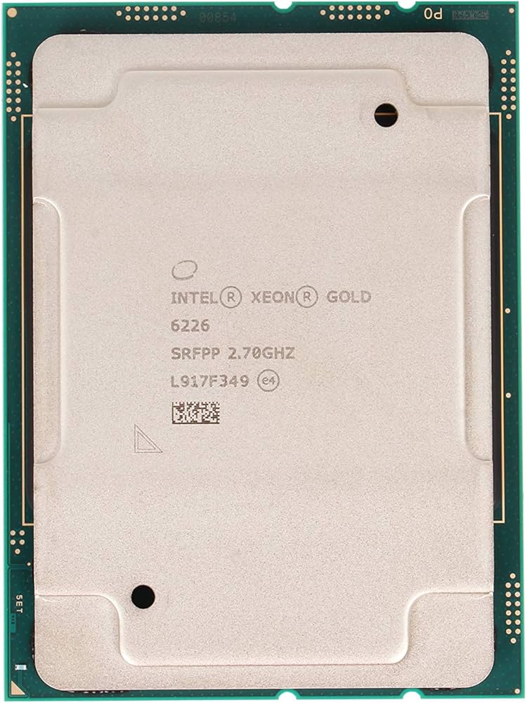 Intel CPU/XEON GOLD 19.25M CACHE 2.70 GH TRAY (CD8069504283404) thumbnail