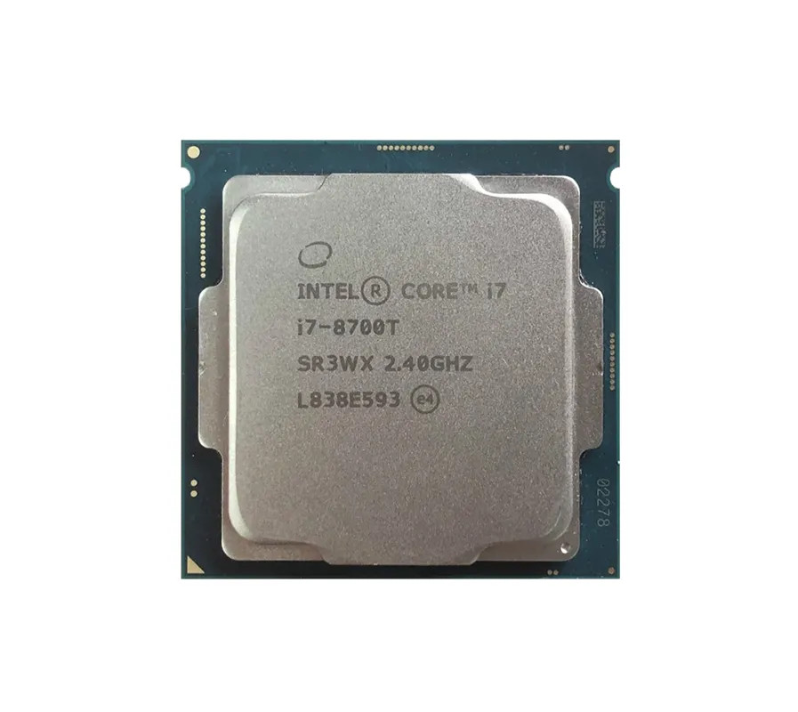 Intel CPU/Core i7-8700T 2.40GHz LGA1151 Tray (CM8068403358413) thumbnail