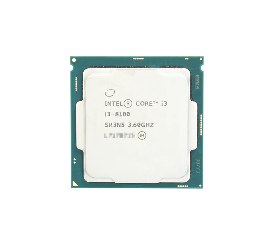 Intel CPU/Core i3-8100T 3.10GHz LGA1151 Tray (CM8068403377415) thumbnail
