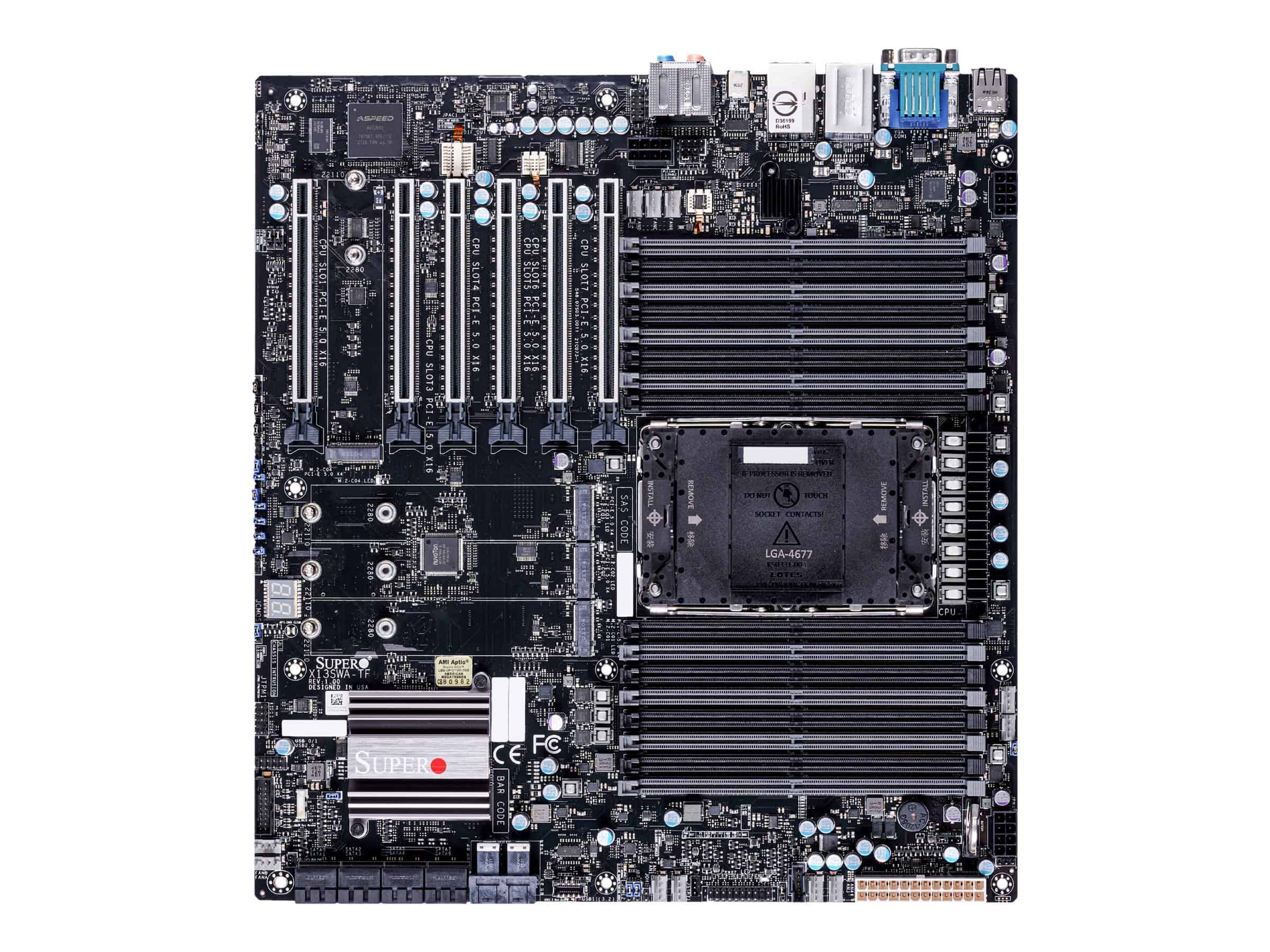 Intel CPU/Xeon W9-3475X 36 Core 2.20 GHz Tray (PK8071305081600) thumbnail