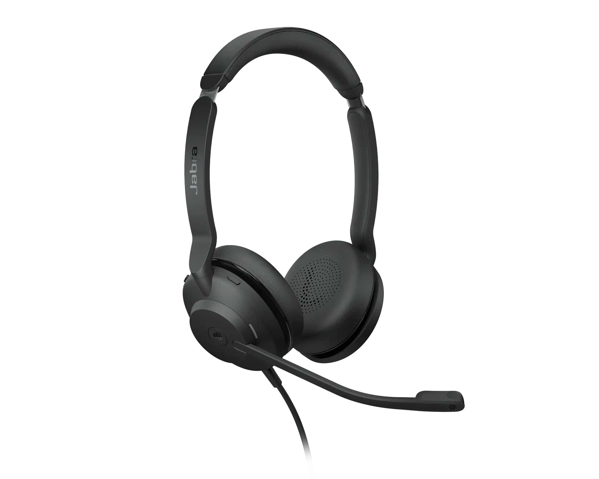 Jabra Evolve2 30 SE Headset Bedraad Hoofdband Oproepen/muziek USB Type-C Zwart (23189-989-879MULTI) thumbnail