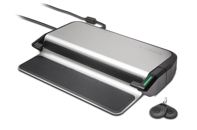 Kensington LD4650P USB-C 10 Gbps dubbel 1080p dock voor 1 gebr. met K-Fob™ Smart Lock - 110W adapter - Windows (K38400EU) thumbnail