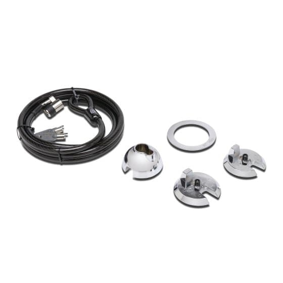 Kensington K67917M kabelslot Zwart, Metallic (K67917M) thumbnail