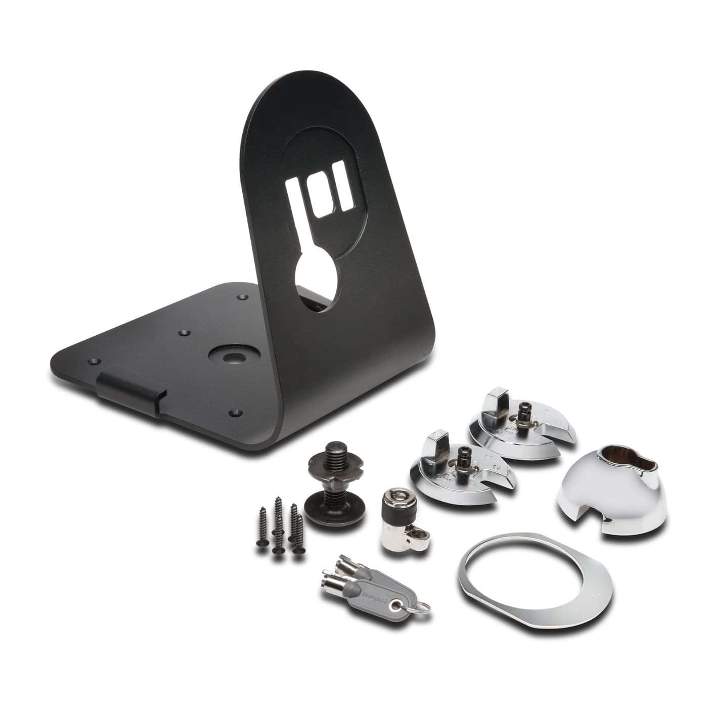 Kensington SafeStand iMac® locking station - 21 & 27 (Master keyed) (K67918M) thumbnail