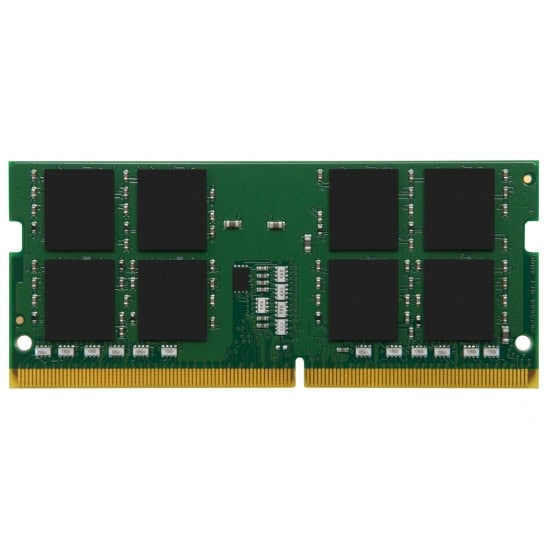 Kingston Technology KCP429SD8/32 geheugenmodule 32 GB 1 x 32 GB DDR4 2933 MT/s 260-pin SO-DIMM (KCP429SD8/32) thumbnail