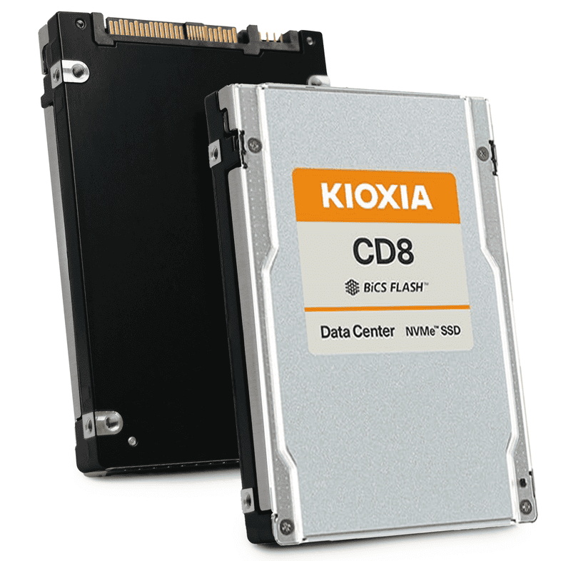 Kioxia X121 CD8P-R dSSD 3.8TB E3.S PCIe SIE (KCD8XPJE3T84) thumbnail