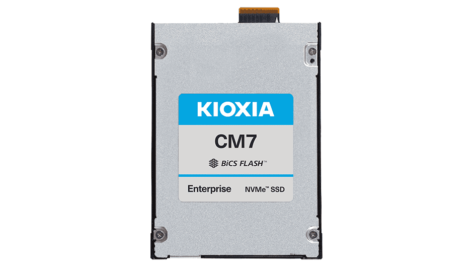 Kioxia X121 CM7-R eSDD PRO 3.8T PCIe E3.S SIE (KCM7XRJE3T84) thumbnail