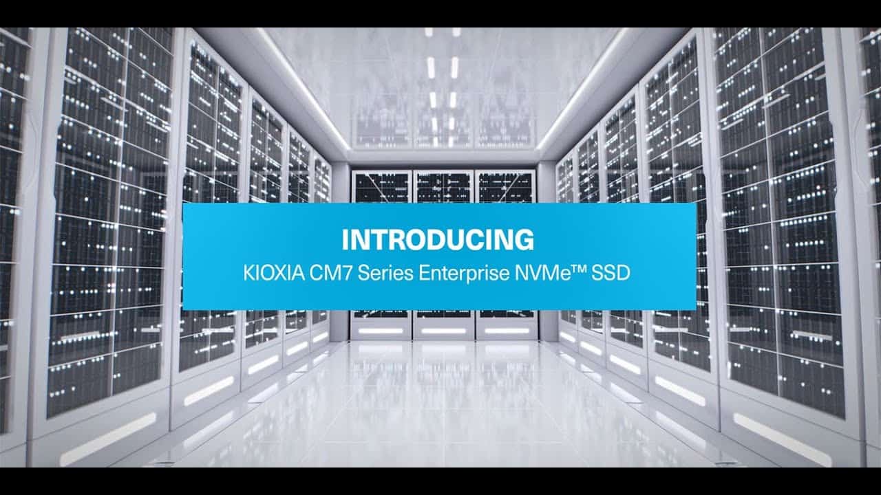 Kioxia X121 CM7-R U.3 eSDD 15.3TB PCIe Gen5 (KCMY1RUG15T3) thumbnail