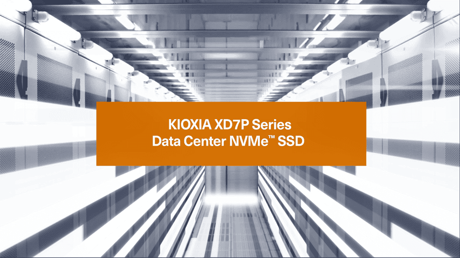 Kioxia X121 XD7P SED dSDD 3.8TB PCIe EDSFF E1.S (KXDZDRJJ3T84) thumbnail